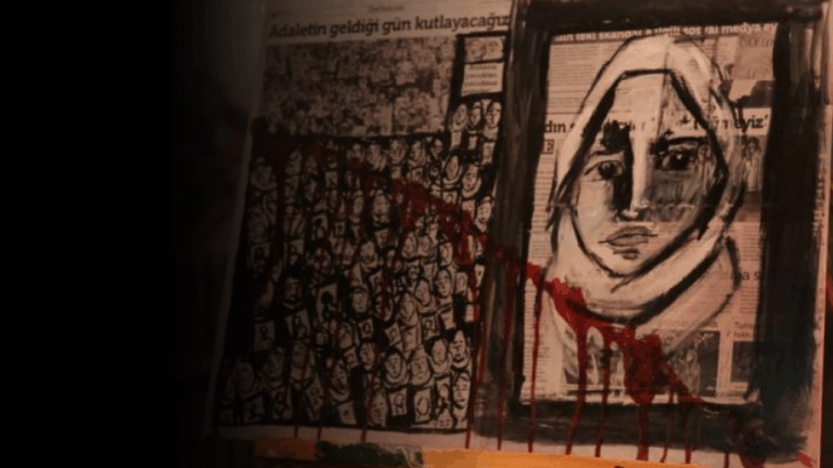 Pictures drawn by jailed journalist Zehra Doğan exhibited in Geneva